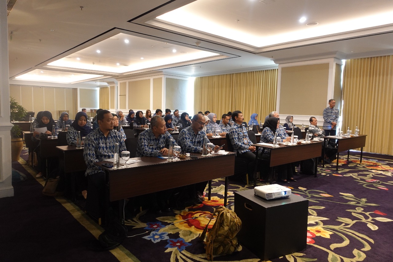 Pelatihan Public Speaking PT Media Hati dan Universitas Hang Tuah